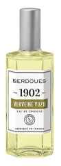 Berdoues Eau de Cologne Verveine Yuzu Berdoues 125ml