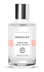 Berdoues Eau de Toilette Freesia & Coton
