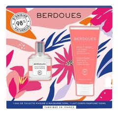 Berdoues Coffret Eau de Toilette Pivoine & Rhubarbe