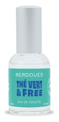 Berdoues Eau de Toilette Thé vert & Free Perfume Therapy