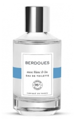 Berdoues Eau de Toilette Musc Blanc & Lin