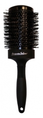Seban Runde Keramikb&uuml;rste 65mm Schwarz