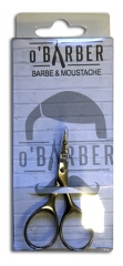 O'Barber O' Barber Ciseaux O'Barber pour barbe et moustache petit modèle