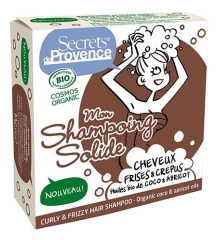 Tuh&yacute; bio &scaron;ampon Secrets de Provence pro kudrnat&eacute; a krepat&eacute; vlasy