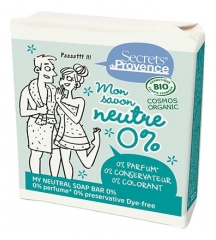 Secrets de Provence Savon Neutre Bio Sans Parfum