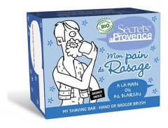 Secrets de Provence Pain de Rasage Bio Homme