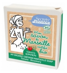 Secrets de Provence Organic Marseille Soap Tomato Rosemary