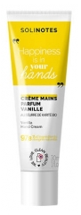 Solinotes Cremă de M&acirc;ini Relaxantă Vanilie Solinotes 30ml