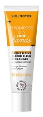 SOLINOTES Krema za roke Cvet pomaranče 30ml