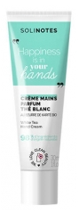 Solinotes Creme de M&atilde;os Revigorante Ch&aacute; Branco Solinotes 30ml