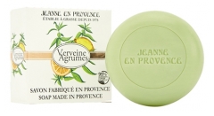 Sabonete em Barra Jeanne en Provence Verbena C&iacute;trica