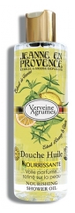 Jeanne en Provence Huile De Douche Verveine Agrumes