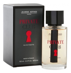 Jeanne Arthes Eau de Toilette Private Club