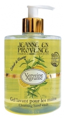 Jeanne en Provence Gel Lavant et Nourrissant pour les Mains Verveines Agrumes