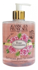 Gel de spălare pentru m&acirc;ini Jeanne en Provence Rose Envo&ucirc;tante