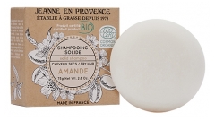 Jeanne en Provence Shampooing Solide Bio Amande