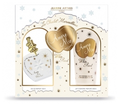 Jeanne Arthes Dāvanu komplekts Le Chalet Merveilleux Amore Mio White Pearl