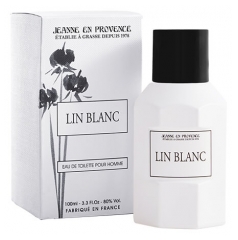 Jeanne en Provence Eau de Toilette Lin Blanc