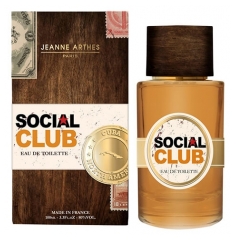 Jeanne Arthes Eau de Toilette Social Club