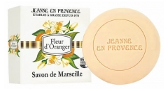 Jeanne en Provence Orange Blossom Solid Soap