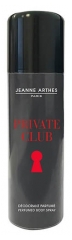 Jeanne Arthes Deodorante Private Club