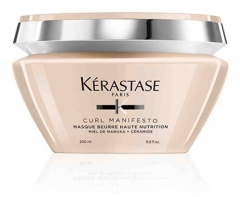 K&eacute;rastase M&aacute;scara Manteiga de Alta Nutri&ccedil;&atilde;o Curl Manifesto