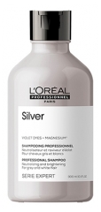 Shampoo Desamarelador Silver L'Or&eacute;al Pro Silver 300ml
