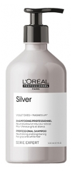 Shampoo Antiamarelamento Silver L'Or&eacute;al Pro Silver 500ml