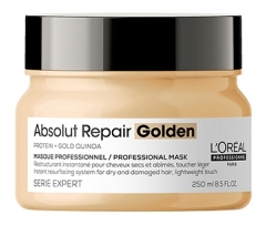 L'Or&eacute;al Pro Mascarilla Reestructurante L'Or&eacute;al Pro Mascarilla Reestructurante L'Or&eacute;al Pro Repair Dorada 250ml