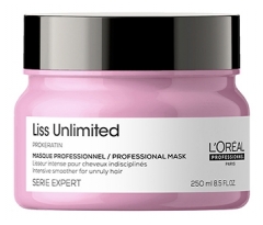 Liss Unlimited Maska L'Or&eacute;al Pro Liss Unlimited 250ml