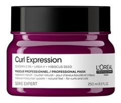 L'Or&eacute;al Pro Mascarilla Hidratante Intensiva Curl Expression 250ml