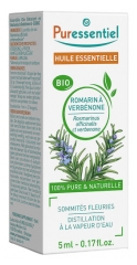 Puressentiel Eterično olje rožmarina z verbenonom Bio 5 ml