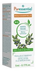 Puressentiel Huile Essentielle Myrte Bio 5 ml
