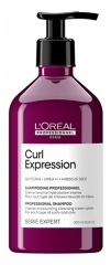 Curl Expression L'Oréal Pro Shampooing Crème Lavante Hydratation Intense Curl Expression 500ml