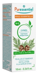 Puressentiel &Oslash;kologisk &AElig;terisk Olie Cypress 10 ml