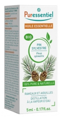 Puressentiel Huile Essentielle Pin Sylvestre (Pinus sylvestris) Bio 5 ml