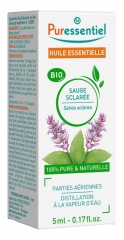 Puressentiel Huile Essentielle Sauge Sclarée Bio 5 ml