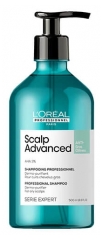Dermo-čistic&iacute; &scaron;ampon Scalp Advanced L'Or&eacute;al Pro 500ml