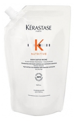 K&eacute;rastase Eco-navulling Bain Satin Riche Nutritive 500ml