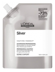 Silver L'Oréal Recharge Shampoing Déjaunisseur Silver L'Oréal Pro 500ml