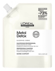 Recambio de Champ&uacute; Anti-Metal Detox de L'Or&eacute;al Pro 500ml