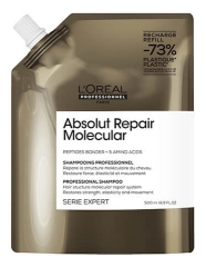 Absolut Repair Molecular L'Oréal Recharge Shampoing Absolut Repair Molecular L'Oréal Pro 500ml