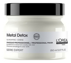 Metal Detox Maska L'Or&eacute;al Pro Profesion&aacute;ln&iacute; Ochrann&aacute; Anti-Usazeninov&aacute; Maska Metal Detox 150ml