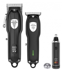 Kuster Pack 3 Tondeuses Black Edition
