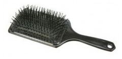 Mezzo Brosse pneumatique plate noire