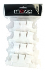 Mezzo Small White Crocodile Clips