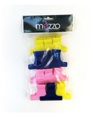 Mezzo Krokodil sponke majhen model, me&scaron;ane barve