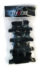 Mezzo Pinces croco petit modèle noires