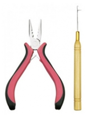 Mezzo Kit Zug + Zange Docht Ring-Extensions