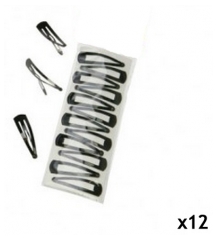 Mezzo Sorte Klemmer Sort x12